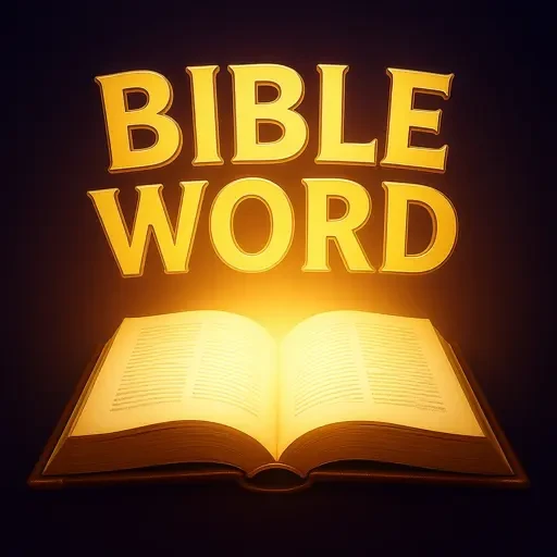 Bible Word Game and Trivia