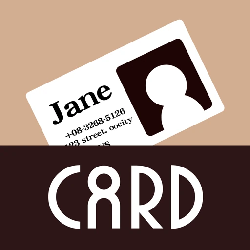 お洒落名刺/シール作成：デコプチカード