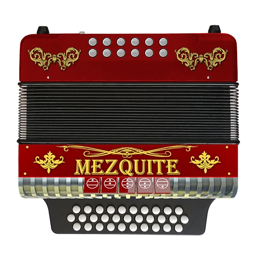 Mezquite Diatonic Accordion