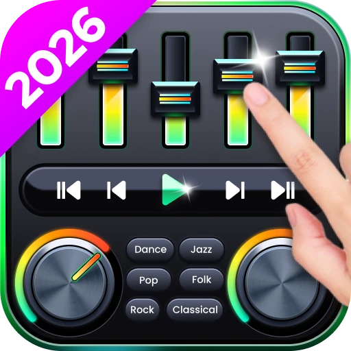 Volume Bass Booster, Equalizer