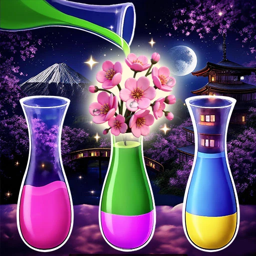 Water Sort! カラーロジック