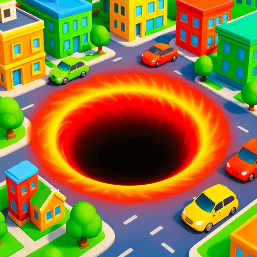 Holein: オフライン Hole IO ゲーム