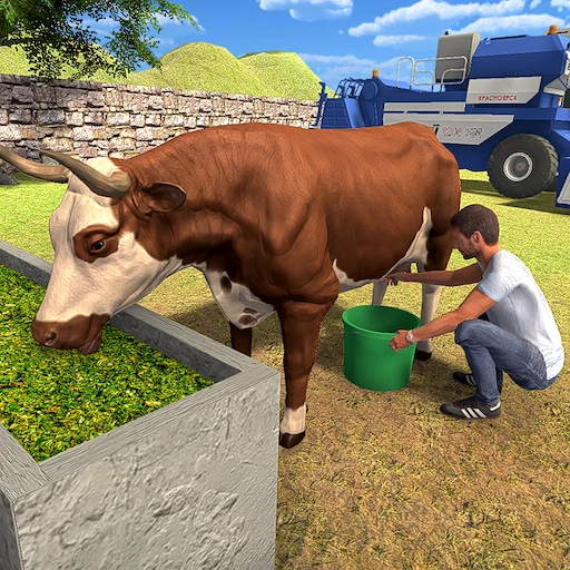 動物農場シム農業ゲーム
