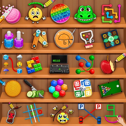 Mini Antistress Relaxing Games